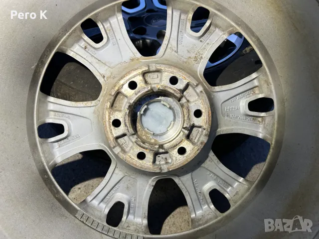 4 бр ОРИГИНАЛНИ ДЖАНТИ ЗА ФОРД РЕЙНДЖЪР 18 ЦОЛА, снимка 12 - Гуми и джанти - 49461936
