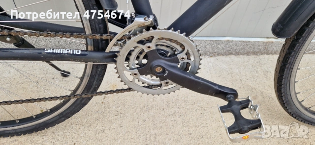 Алуминиев велосипед BULLTEC колело 28", снимка 3 - Велосипеди - 53724837