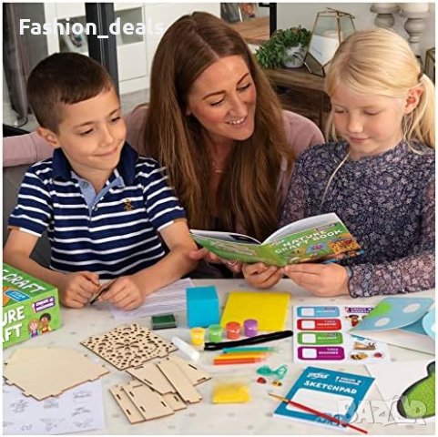 Нов комплект Природни занаяти за деца над 5 години/Образователна игра, снимка 4 - Образователни игри - 41404528