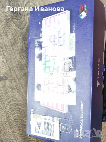 механична клавиатура Tecurus MK203, снимка 2 - Клавиатури и мишки - 53616199