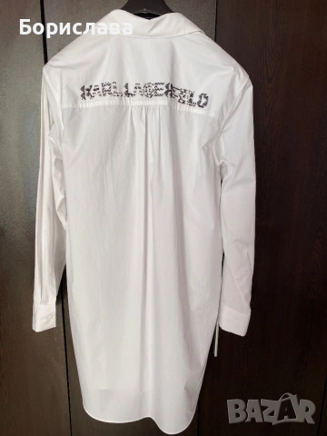 Риза Karl Lagerfeld , снимка 2 - Ризи - 53655674