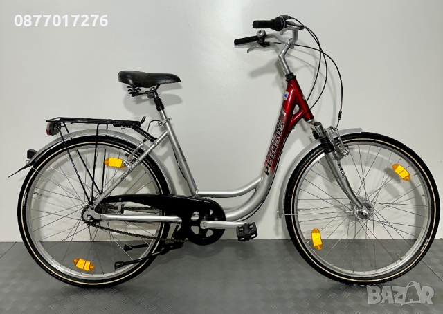 Алуминиев велосипед PEGASUS 26 цола 7 вътрешни скорости / колело / , снимка 1