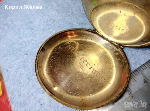 SYSTEME ROSKOPF PATENT 1-ERE QUALITE Стар РЯДЪК КОЛЕКЦИОНЕРСКИ ДЖОБЕН ЧАСОВНИК - ЗДРАВ БАЛАНС 48403, снимка 7 - Антикварни и старинни предмети - 48006480