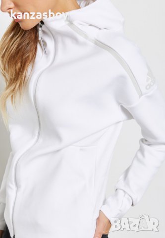 adidas Z.N.E Hoodie - страхотно дамско горнище ХЛ КАТО НОВО, снимка 3 - Спортни екипи - 39866266