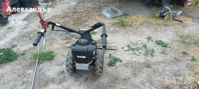 палцова косачка ALKO, снимка 5 - Градинска техника - 50439355