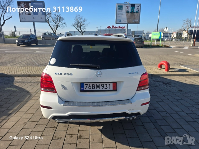 2014 Mercedes Benz GLK 250 BlueTec 4 matic , снимка 6 - Автомобили и джипове - 52907268