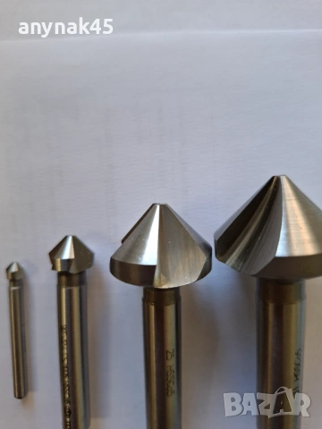 Зенковки кобалтови, снимка 2 - Други инструменти - 53822838