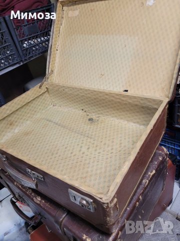 Куфари стари за декор,реставрация,винтидж излъчване , снимка 18 - Антикварни и старинни предмети - 41762346