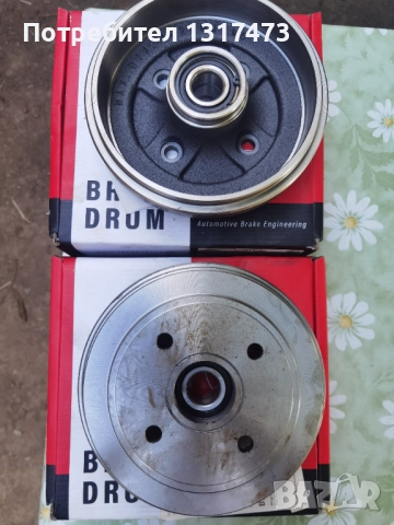 Барабани,лагери,накладки и пружини за Suzuki Wagon r иOpel Agila, снимка 3 - Части - 51498238