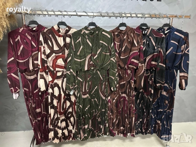 Ефирни рокли от шифон и солей 