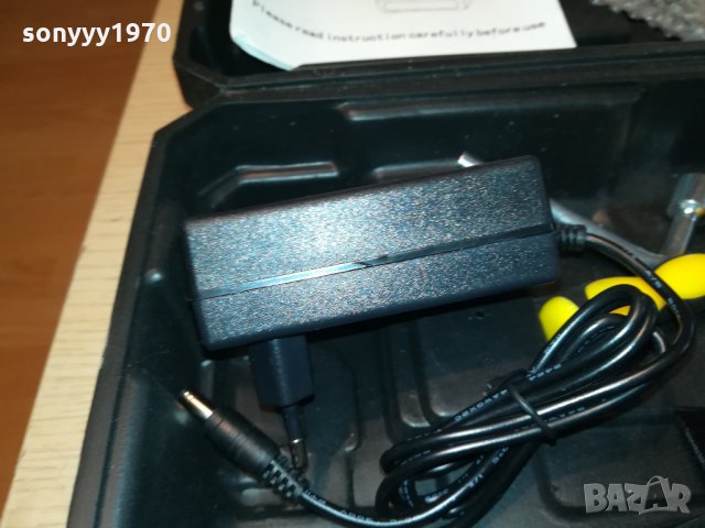 резачка за клони с 2 вериги 2 батерии и зарядно 2410211711, снимка 7 - Градинска техника - 34567828