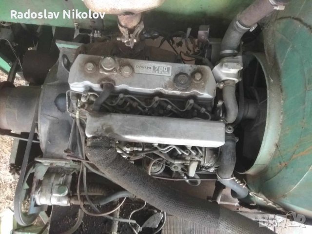 Комбайн John Deere 530, снимка 2 - Селскостопанска техника - 41428668