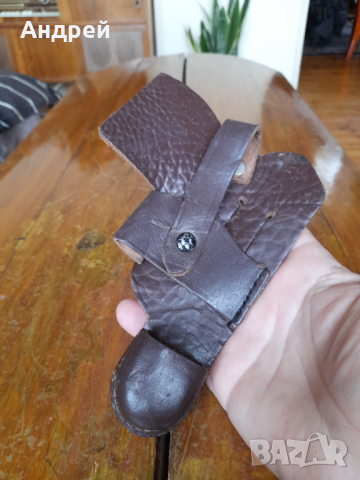 Стар кобур #23, снимка 2 - Оборудване и аксесоари за оръжия - 44651373