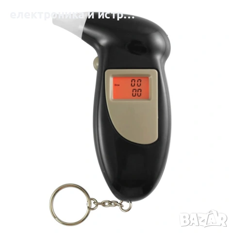 Дрегер за алкохол, Цифров дисплей, Със звук 