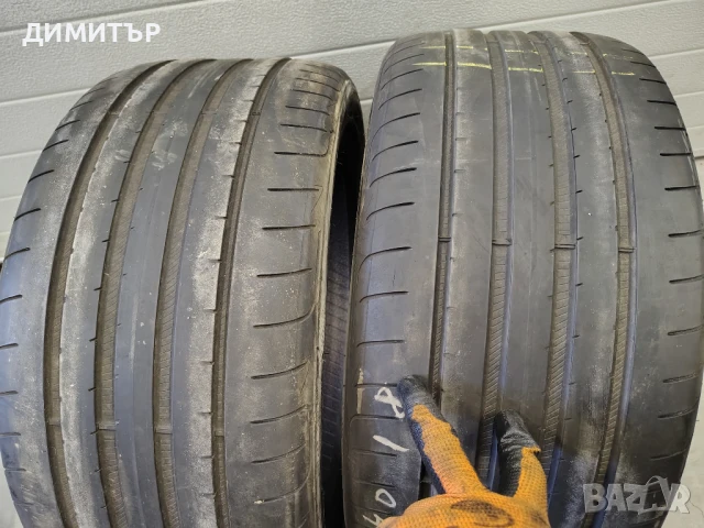 2бр.летни гуми GOOD YEAR 245 40 18 DOT20 цена за брой, снимка 2 - Гуми и джанти - 51319041