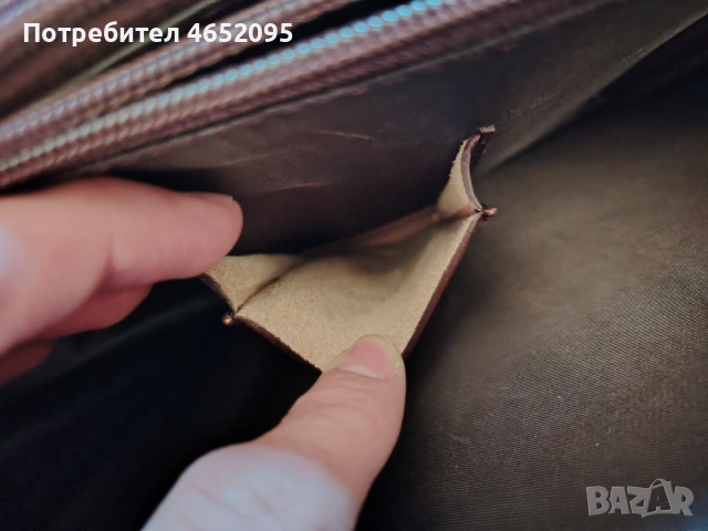 Голяма мъжка чанта от естествана кожа ART , снимка 7 - Чанти - 53298836