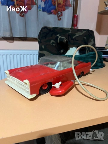 Стара рядка руска играчка Чайка