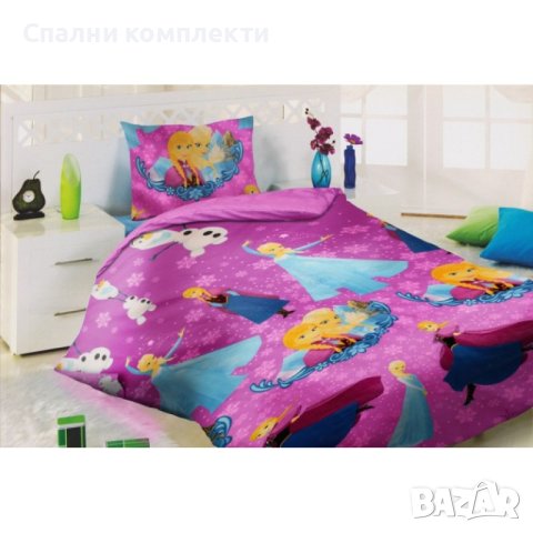 Детски спални комплекти за единично легло, снимка 12 - Спално бельо и завивки - 44386860