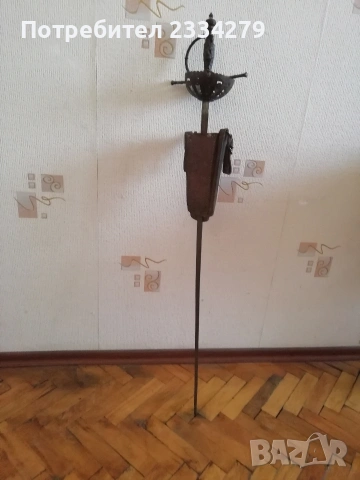 Стари репродукции на меч и рапира-шпага. , снимка 15 - Антикварни и старинни предмети - 45792738