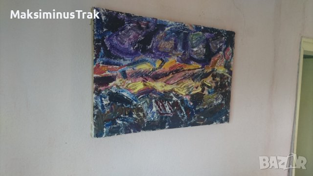 Genko Genkov! Oil on canvace , снимка 3 - Колекции - 40561928