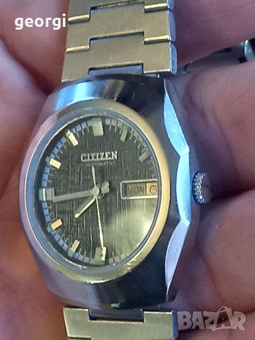 Японски механичен часовник Citizen automatic 21jewels , снимка 2 - Мъжки - 44156056
