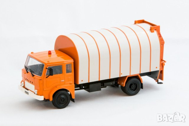 Jelcz 315 Боклукчийски камион 1966 - мащаб 1:43 на DeAgostini моделът е без забележки и опаковка