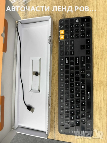 клавиатура, снимка 3 - Клавиатури и мишки - 53090290