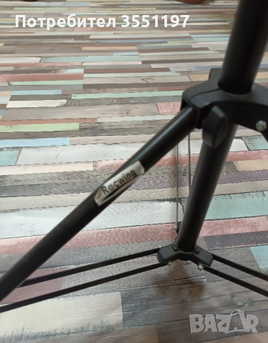 2 бр Комплекти студийно осветление оборудване - чадъри, лампи и стативи 210 см,предавател и приемник, снимка 5 - Светкавици, студийно осветление - 52355370