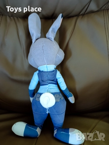 Оригинална Плюшена играчка Disney Junior, Zootropolis, Judy Hopps, снимка 4 - Плюшени играчки - 51711223