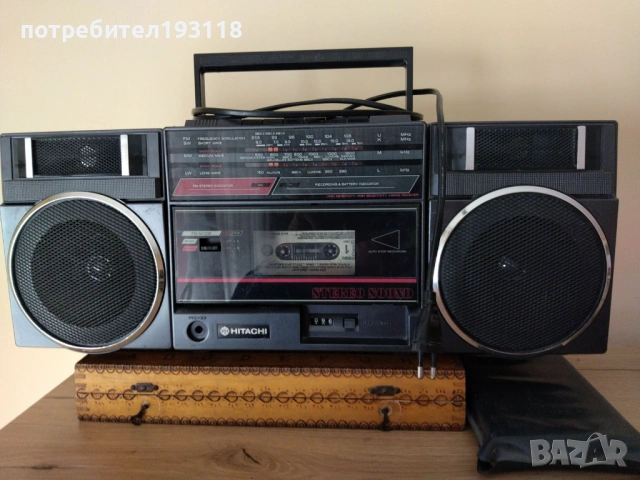 Р/касетофон Hitachi TRK-940 за ценители