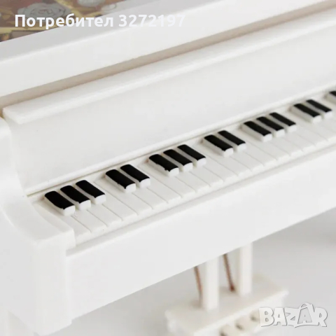 Музикална кутия пиано, снимка 7 - Декорация за дома - 44827865