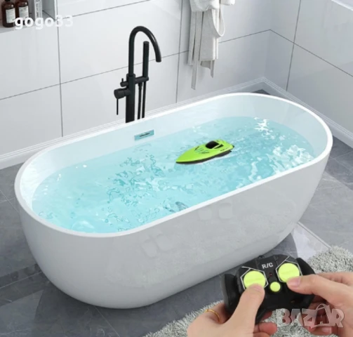 SpeedBoat, водоустойчива RC лодка за деца и начинаещи, снимка 2 - Други - 50634767