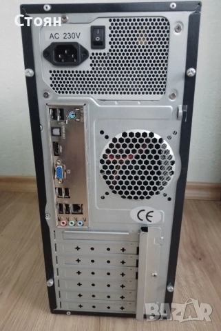 Настолен компютър с Intel i5-3470, 12GB DDR3 RAM, 500GB HDD, снимка 3 - За дома - 53478037