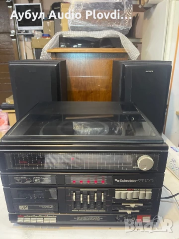 Schneider SPP 100 Music System , снимка 4 - Аудиосистеми - 51160886