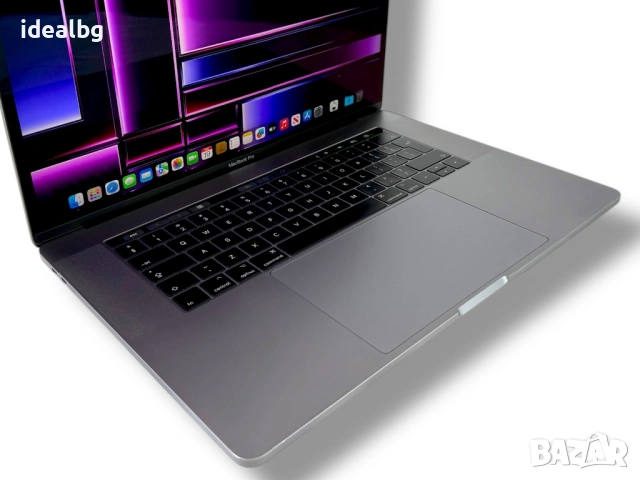 Macbook Pro 15 2017 i7 2,9Ghz 16RAM 1TB Space Gray Гаранция!, снимка 4 - Лаптопи за работа - 51017535