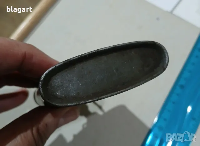 Военен атрибут-масльонка -Германия 1940г., снимка 2 - Антикварни и старинни предмети - 48805807