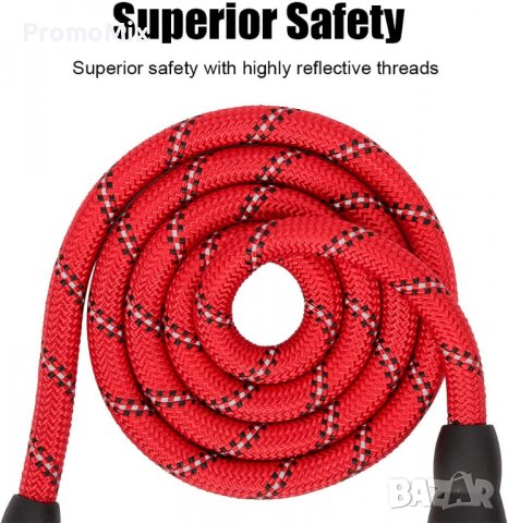 Повод за куче Vineco ‎QGS-02 1.5м повод тип въже, снимка 4 - За кучета - 40193558