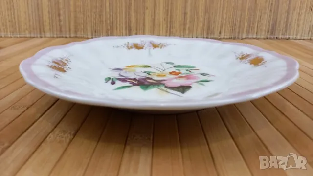 Стара чиния KPM Krister, над 100 годошна, снимка 2 - Антикварни и старинни предмети - 49767141