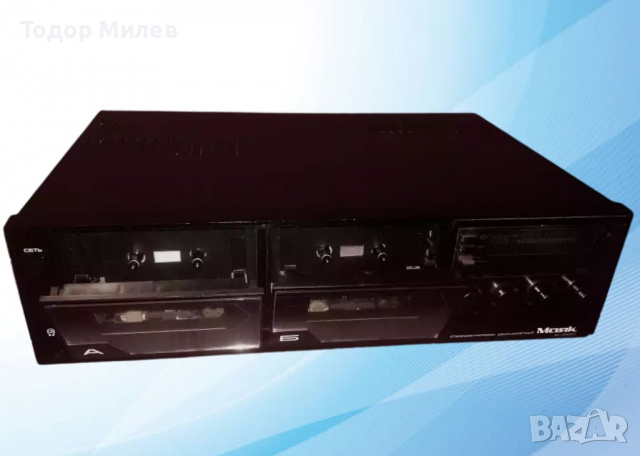 Маяк М-242С магнетофон,касетофон,дек, снимка 5 - Декове - 36018527