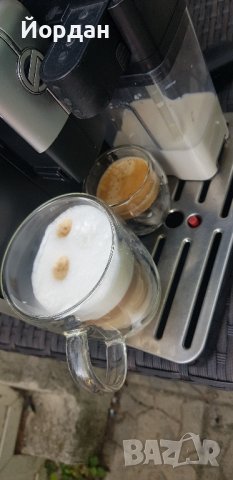 Кафе робот Saeco Moltio Italy с кана за мляко! Обслужен!, снимка 6 - Кафемашини - 42248011