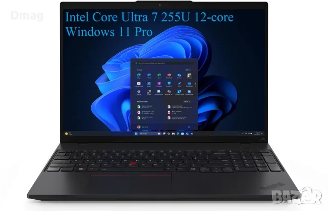 15.6" IPS ThinkPad L16 / Intel Core Ultra 7 255U 12-core / 16GB / 512GB SSD / Win11Pro