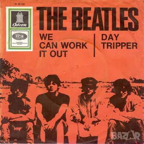 Грамофонни плочи The Beatles – We Can Work It Out / Day Tripper 7" сингъл, снимка 1 - Грамофонни плочи - 49149665