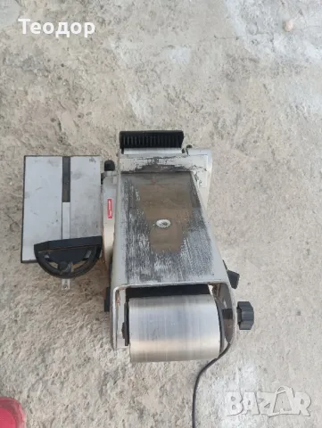 комбиниран лентов и дисков шлайф , снимка 4 - Други машини и части - 50186719