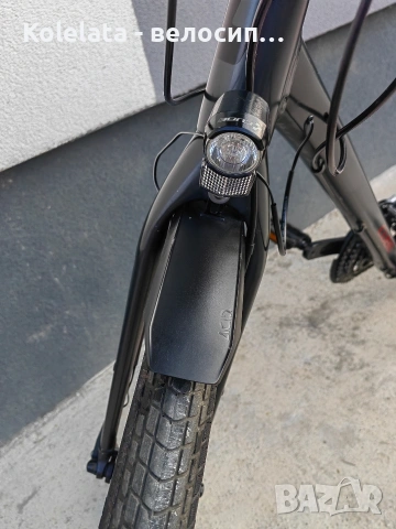 29" CUBE, XL размер, 58см, хибриден градски алуминиев велосипед, снимка 17 - Велосипеди - 53035544