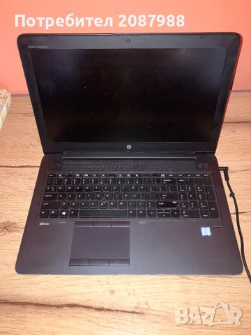 Лаптоп / Laptop HP ZBook 15 G4, снимка 3 - Лаптопи за работа - 56154024