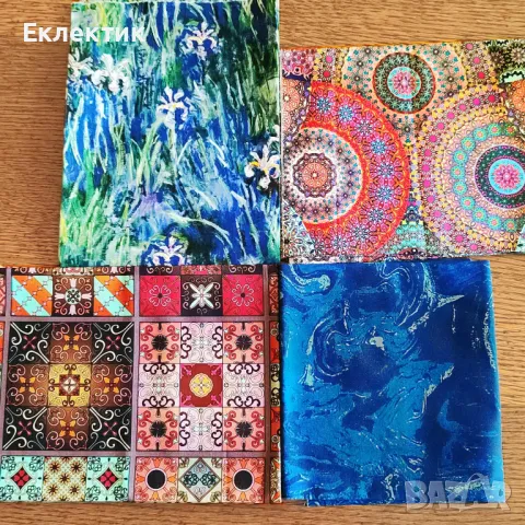 ПАРЧЕТА ПЛАТ, 50х110 см, снимка 3 - Платове и дамаски - 49591690