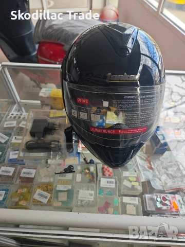 Каска Tanked, размер XL с Bluetooth , снимка 2 - Аксесоари и консумативи - 53604413