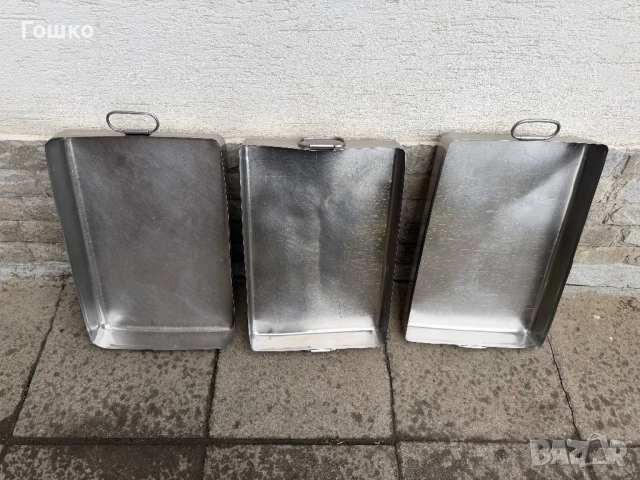 Тави алпака-неръждавейка, снимка 2 - Съдове за готвене - 53727558