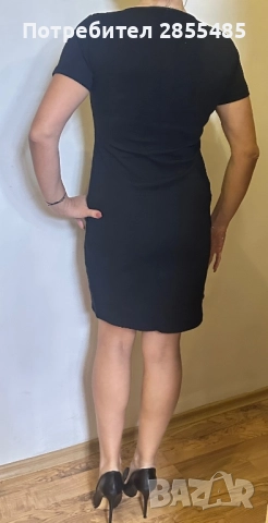 Рокля Karl Lagerfeld, снимка 2 - Рокли - 52096762