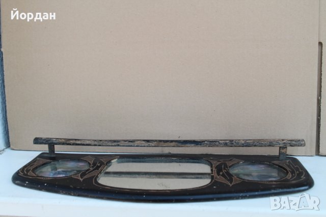 Огледало ''Пешкирник'', снимка 10 - Антикварни и старинни предмети - 41374331